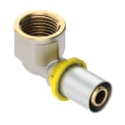 F.I.V. - FVR9322R814 FIVGAS GOMITO FEMMINA 1X32