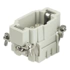SCAME PARRE SPA - SCA933.0062602 INSERTO MASCHIO A CRIMP.6 POLI