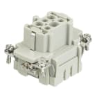 SCAME PARRE SPA - SCA933.0062702 INSERTO FEMMINA A CRIMP.6 POLI