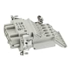 SCAME PARRE SPA - SCA933.0104729 CONNETTORE A MORSET.INSERTO FEMM.10P+T