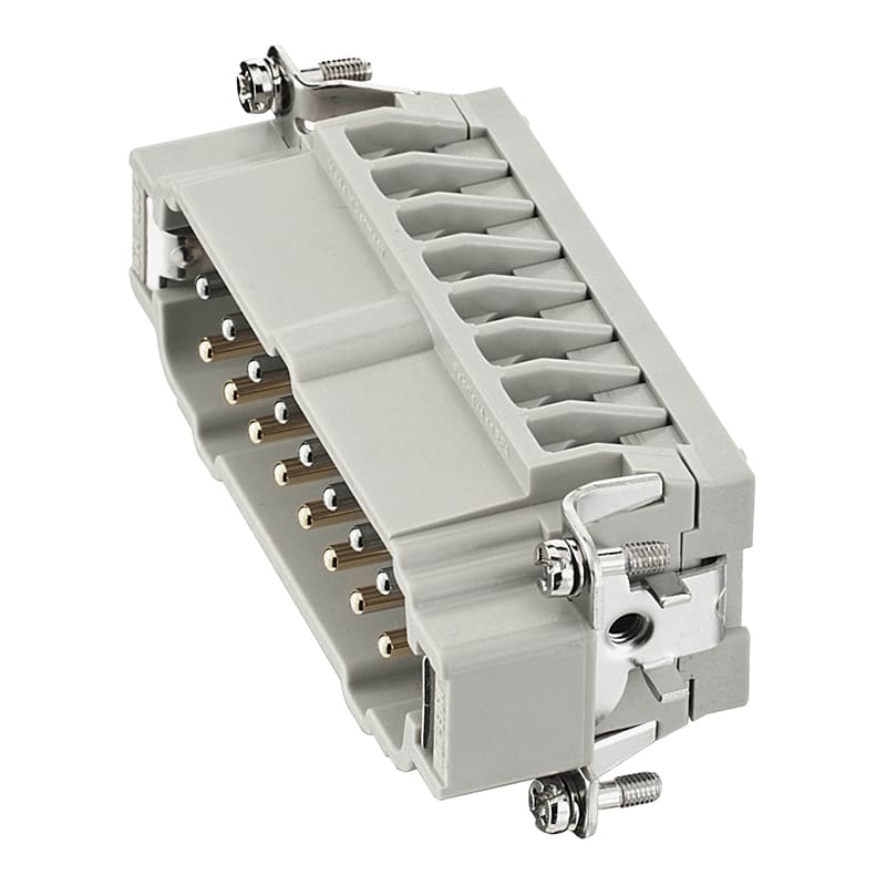 SCAME PARRE SPA - SCA933.0162691 INSERTO MASCHIO 16POLI CONTATTI FE-CU-NI