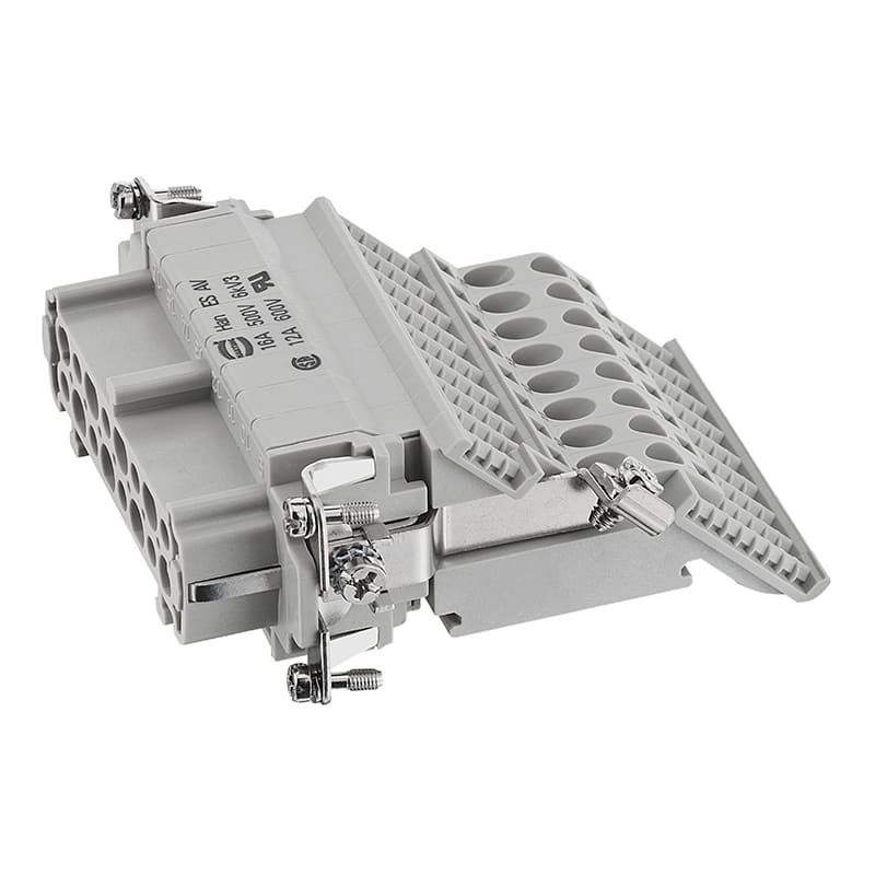 SCAME PARRE SPA - SCA933.0164739 CONNETTORE A MORSETTIERA SERIE16 FEMMINA