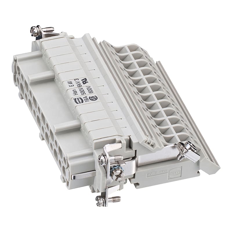 SCAME PARRE SPA - SCA933.0244735 INSERTO FEMMINA 24P.MORSETT.DX