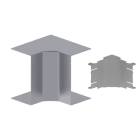 UNEX APARELLAJE ELEC - UNY93332-03 93 ANGOLO INTERNO COLORE ALLUM. 70X130 U