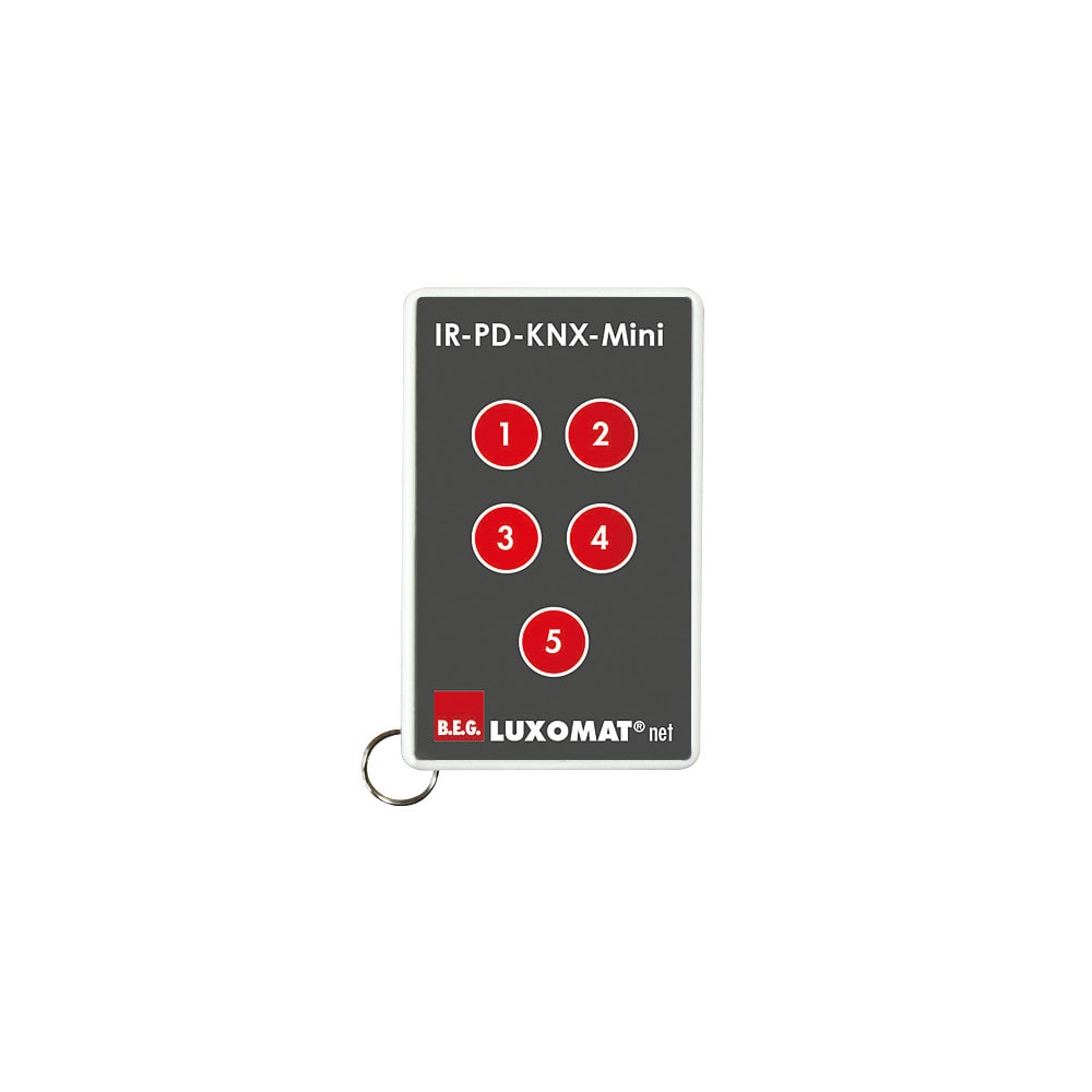B.E.G. ITALIA SRL - BBH93398 TELECOMANDO IR-PD-KNX V6 MINI