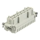 SCAME PARRE SPA - SCA934.0102702 INSERTO FEMMINA A CRIMP.10 P.