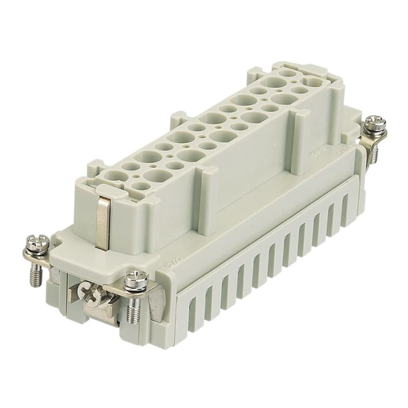 SCAME PARRE SPA - SCA934.0102716 INSERTO FEMMINA 10 POLI + TERRA