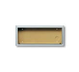VIMAR SPA - VIW9343 SCATOLA DA PARETE 4X3M GRIGIO LUCE