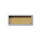 VIMAR SPA - VIW9343 SCATOLA DA PARETE 4X3M GRIGIO LUCE