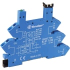 FINDER SPA - FIN93513240 ZOCCOLO CON MORSETTI A MOLLA 1P S.34