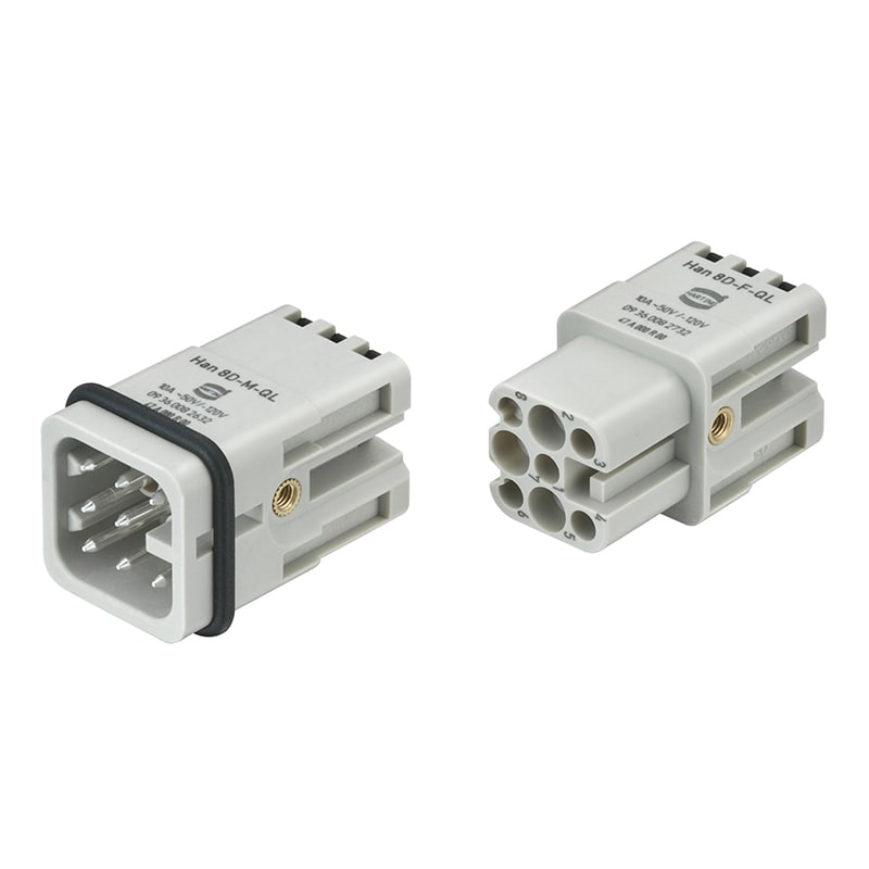SCAME PARRE SPA - SCA936.0082732 HAN 8D-F BLOCCO RAPIDO 22 - 16 AWG