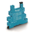 FINDER SPA - FIN93618230 ZOCCOLO CON MORSETTI A BUSSOLA 1P S.34