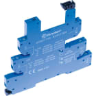 FINDER SPA - FIN93630024 ZOCCOLO CON MORSETTI A BUSSOLA 1P S.34