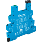 FINDER SPA - FIN93650125 ZOCCOLO CON MORSETTI PUSH-IN 1P S.34