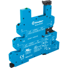 FINDER SPA - FIN93660125 ZOCCOLO CON MORSETTI PUSH-IN 1P S.34