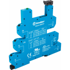 FINDER SPA - FIN93670024 ZOCCOLO CON MORSETTI PUSH-IN 1P S.34