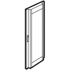 BTICINO - BTI93890VB/10 MAS LDX - PORTA BOMBATA VETRO 850X2000