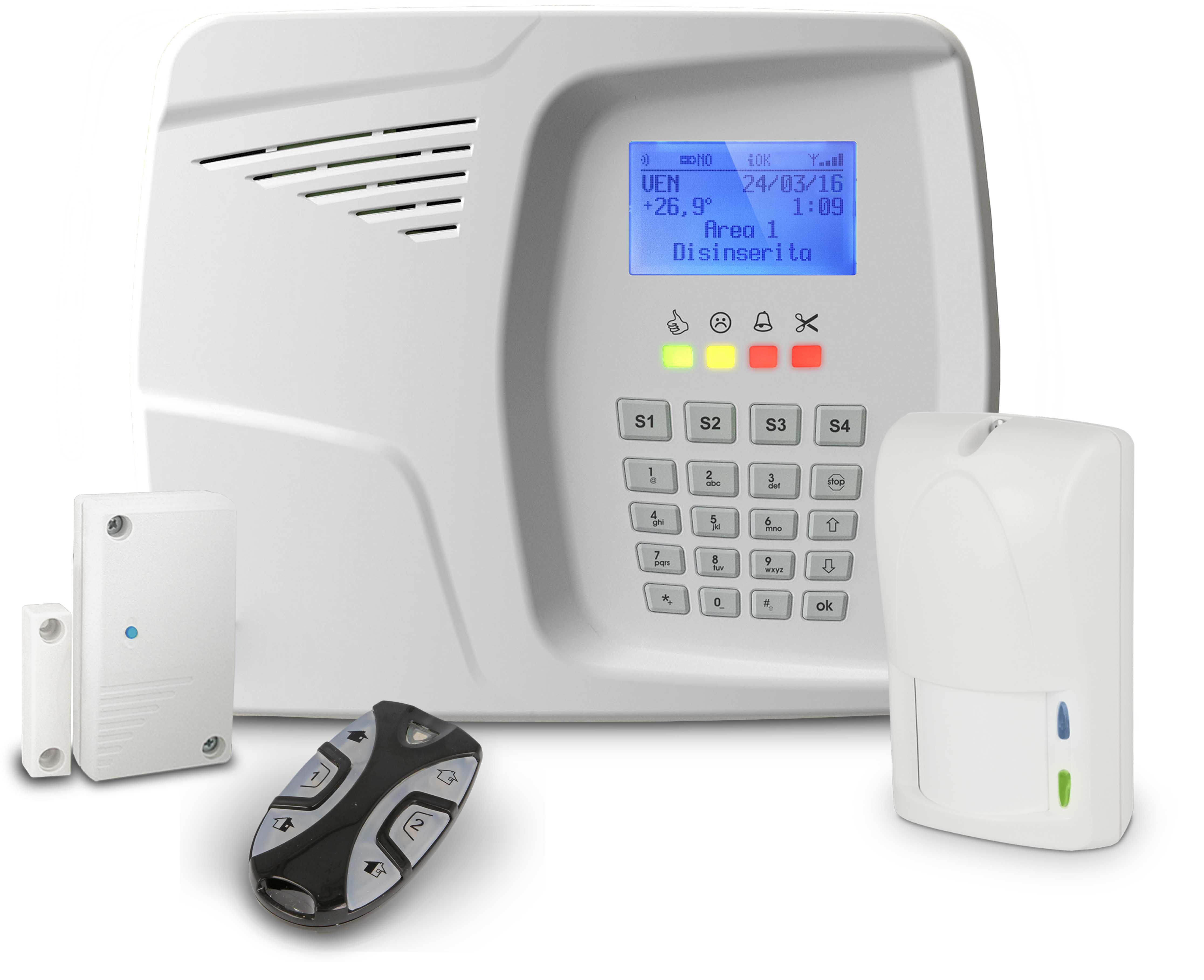 IESS SRL - EAAKIT3402N KIT PREC.RADIO CON GENIOLIGHT 4G START