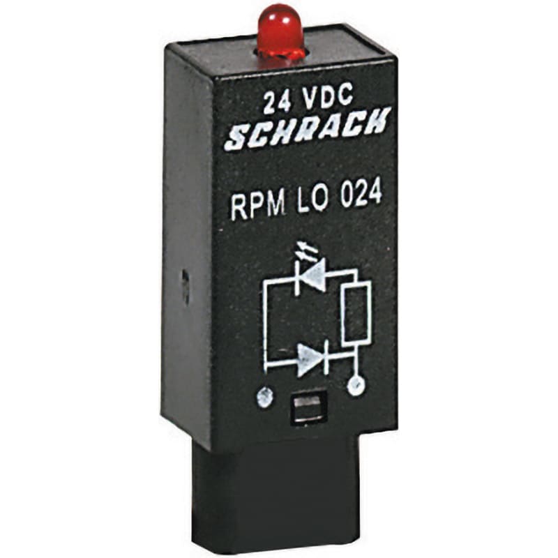 ELCART DISTRIBUTION - ERT930752100 7-1415036-1 LED MODULE RELAY