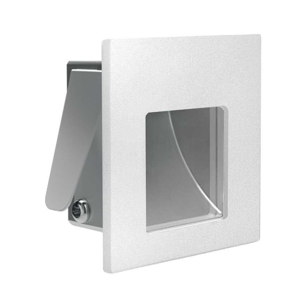 LINEA LIGHT (ILED) - ILD81326N07 STEP 1 1LED 1W S/AL.BG