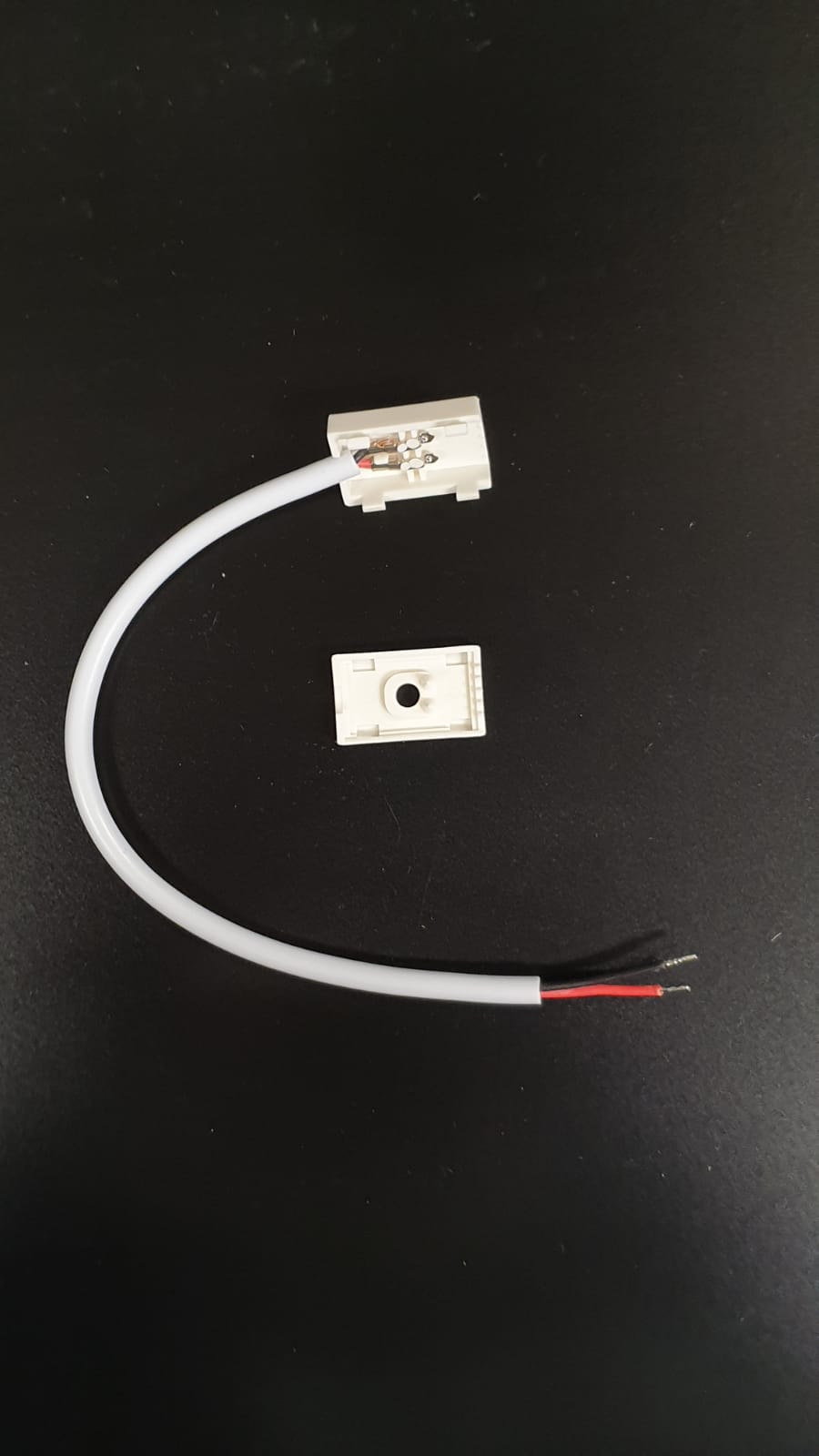 DIGIMAX SRL - DIXCT10CAVO-STRIP CONNETTORE STRIP IP20 10MM 2 PIN CAVO ST