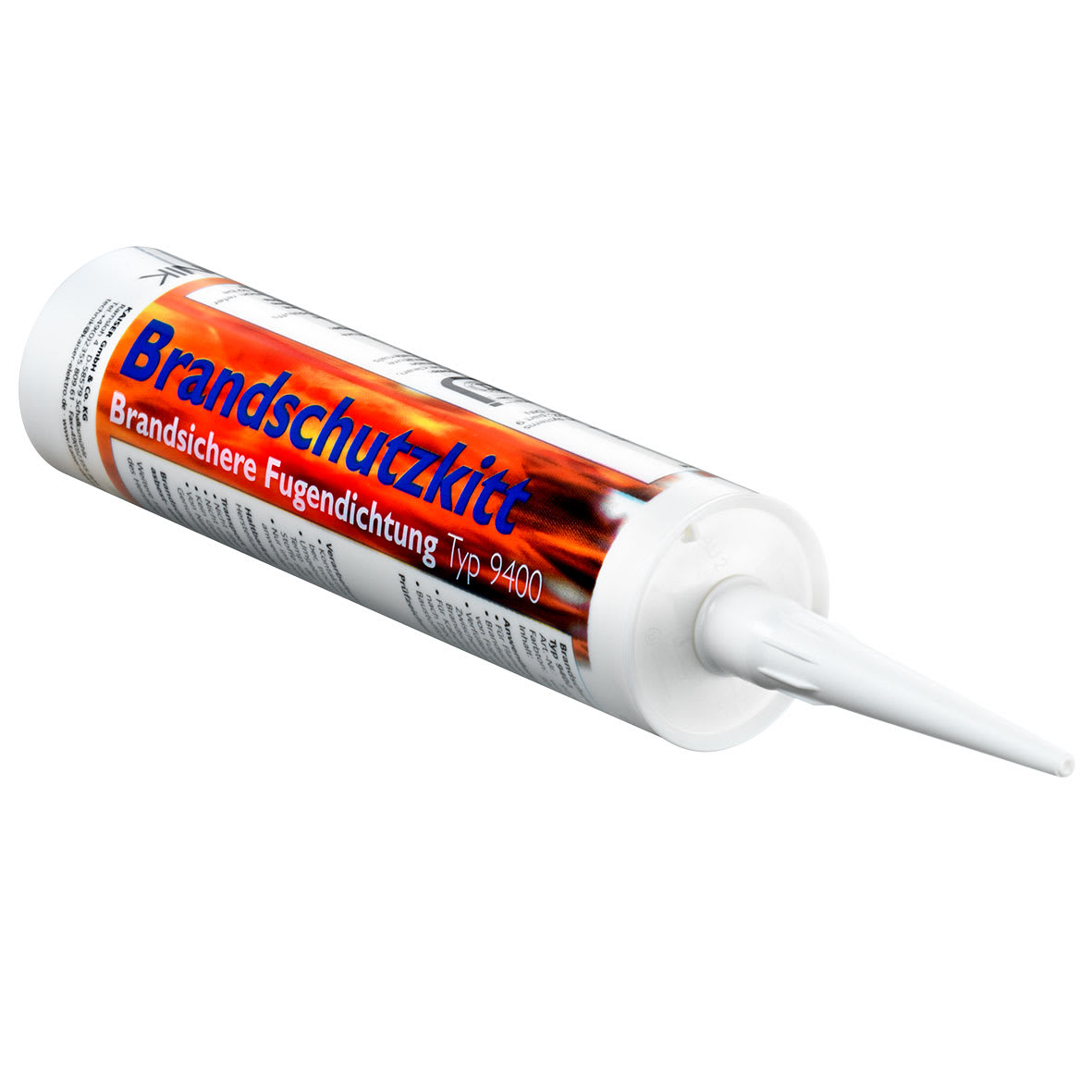 KAISER GMBH & CO. KG - KAI9400-05 BRANDSCHUTZKITT - DAMMSCHICHTBILDENDER