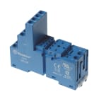 FINDER SPA - FIN9404SMA ZOCCOLO CON MORSETTI A BUSSOLA 4P S.55/85