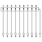 PHOENIX CONTACT - PHC2903778 VIP-2/PT/D 9SUB/F MODULO D INTERFACCIA