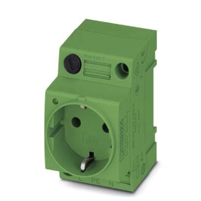 PHOENIX CONTACT - PHC1068028 EO-CF/UT/LED/YE PRESA DA GUIDA DIN