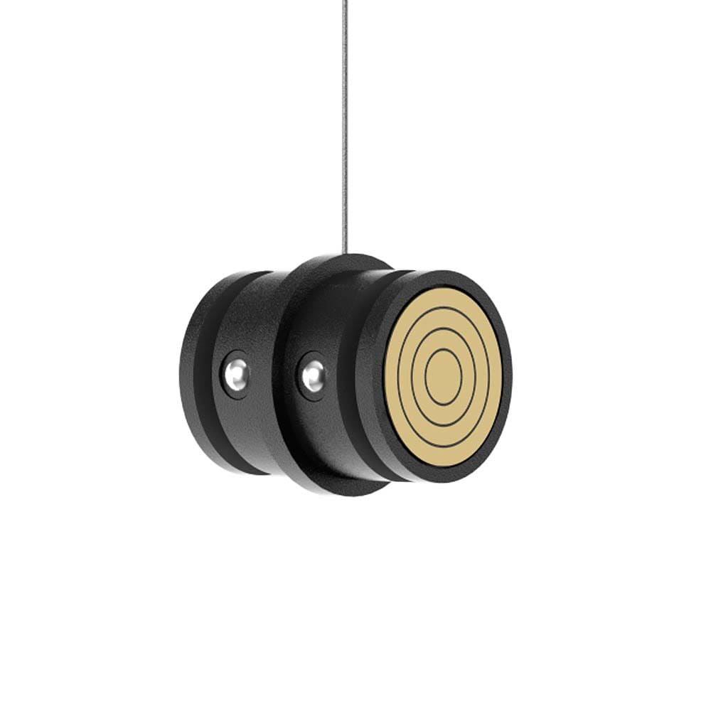LINEA LIGHT (ILED) - ILD83276 NODE CON.LINEARE SOSP NERO