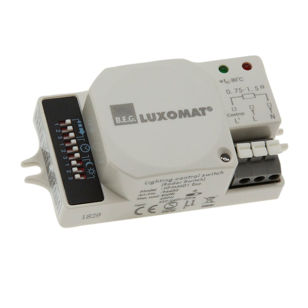 B.E.G. ITALIA SRL - BBH94430 HF-MD1-ECO RILEV.MOVIM.RADAR 5MIN-15MIN