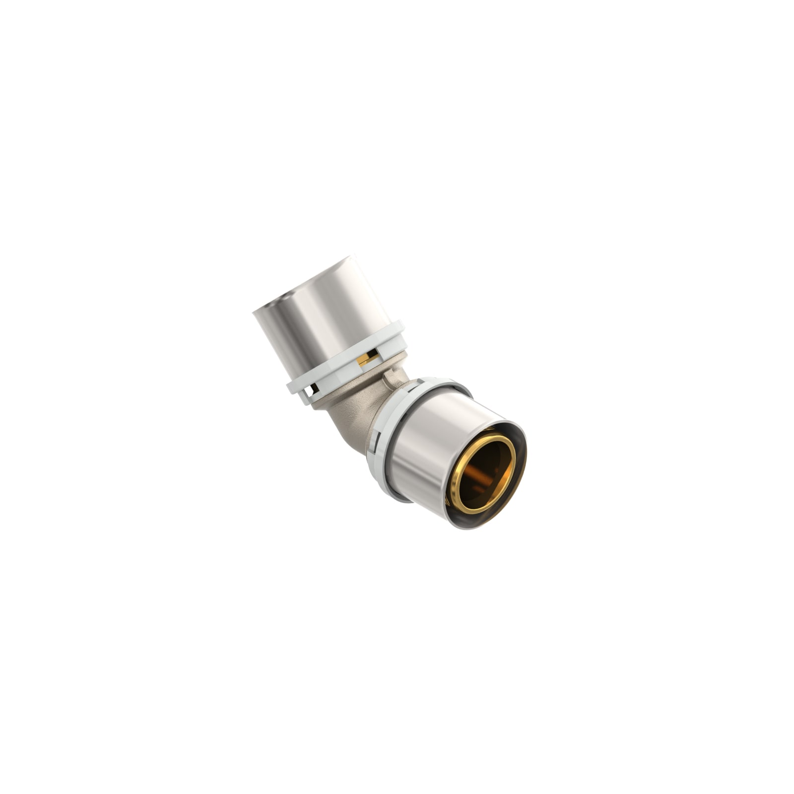 F.I.V. - FVR9444R836 FIVPRESS GOMITO INTERMEDIO 45 - 40X40