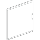 BTICINO - BTI94520LA MAS SDX - PORTA LAMIERA PIENA 515X400