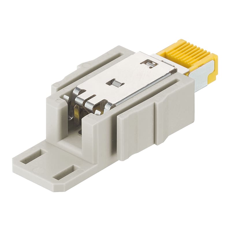 SCAME PARRE SPA - SCA945.4001560 SET SPINA HAN MODULAR RJ45 10G
