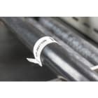 HELLERMANNTYTON Srl - HEE556-80589 TX46 - 4:1 adesivo, alte temp. 32/8