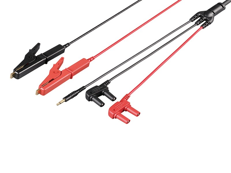 ASITA - ASI9460 Sonde di prova a coccodrillo + sonda temp