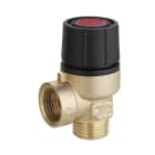 F.I.V. - FVR9473S004 VALVOLA SICUR.M-F 1/2 X 6 BAR FIV