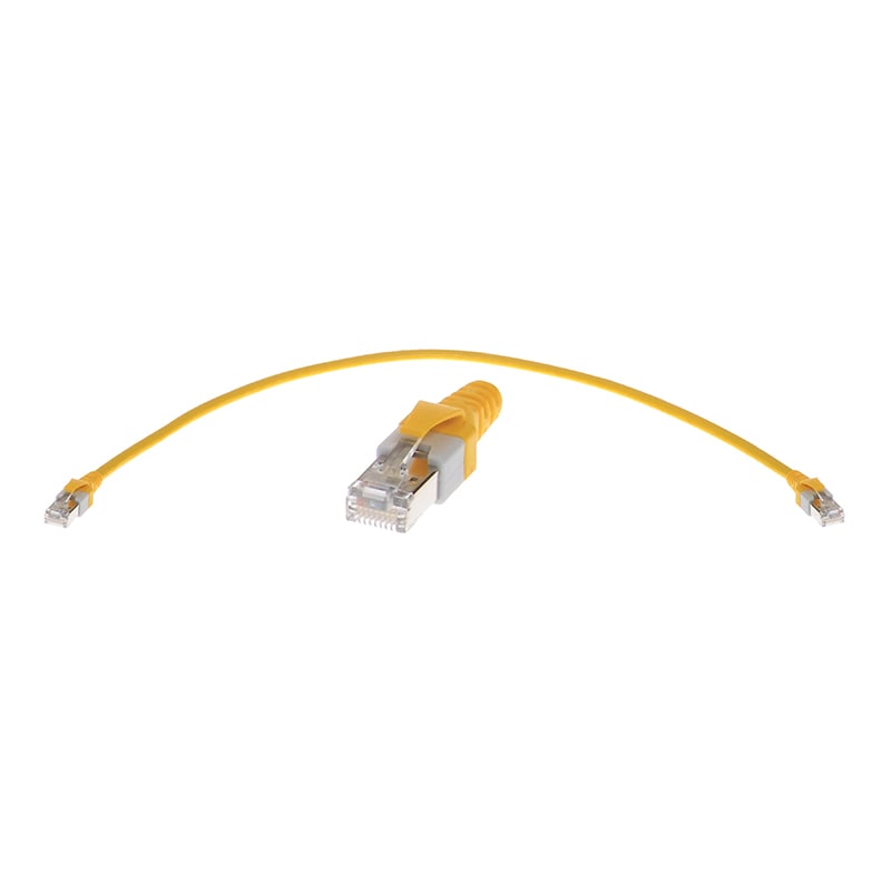 SCAME PARRE SPA - SCA947.4747001 CAVO SOVRASTAMPATO RJ45 CAT5E 0.2M