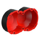 KAISER GMBH & CO. KG - KAI9498-77.02 Quickbox HWD 90, 2x1, ø83mm, scatola per