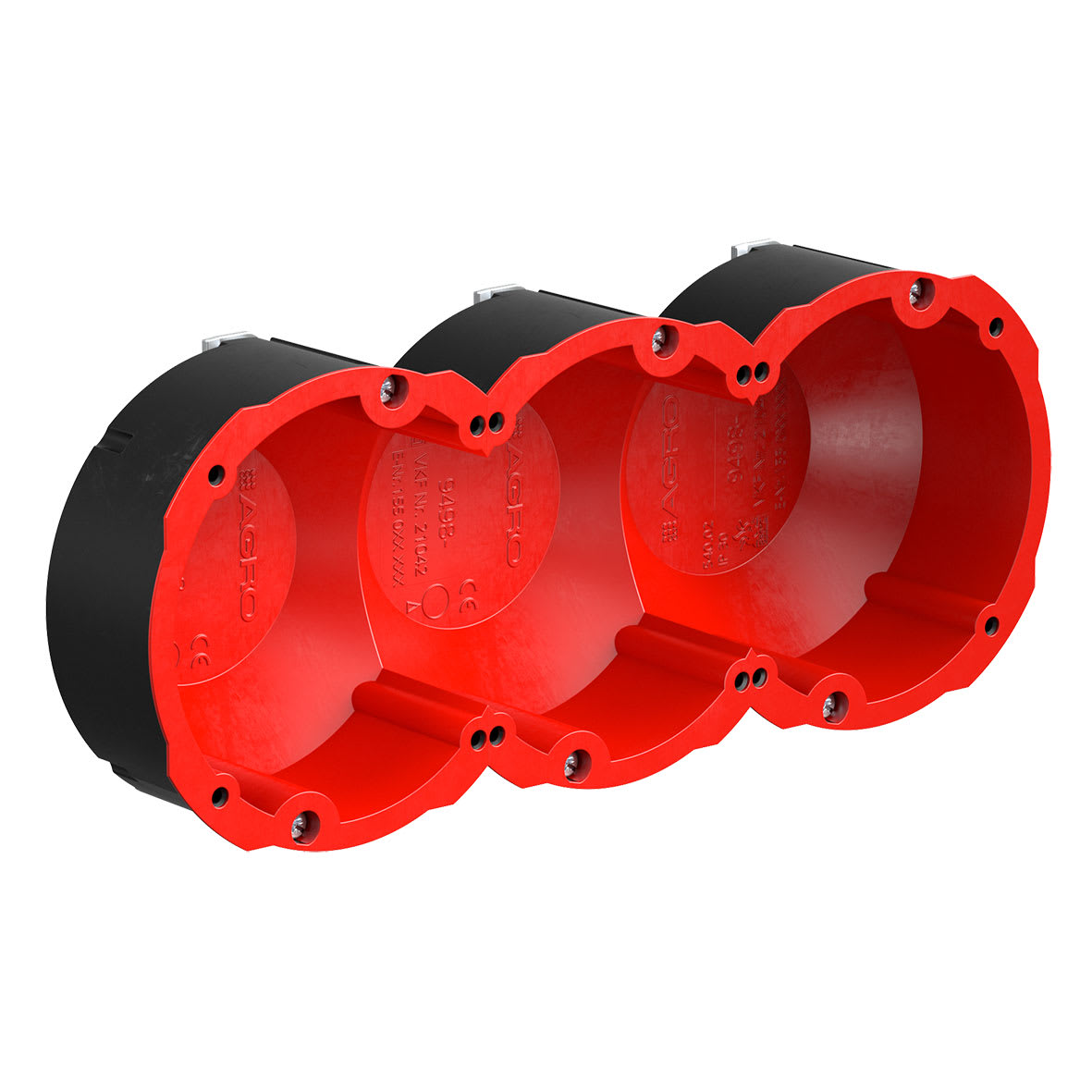 KAISER GMBH & CO. KG - KAI9498-77.03 QUICKBOX HWD 90, 3X1, D83MM, HOHLWAND-