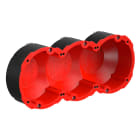 KAISER GMBH & CO. KG - KAI9498-77.03 QUICKBOX HWD 90, 3X1, OE83MM, SCATOLA PE