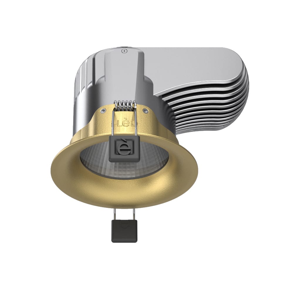 LINEA LIGHT (ILED) - ILD80703W60 LORO-R 10 25W S/ALIM.CRI80 ORO