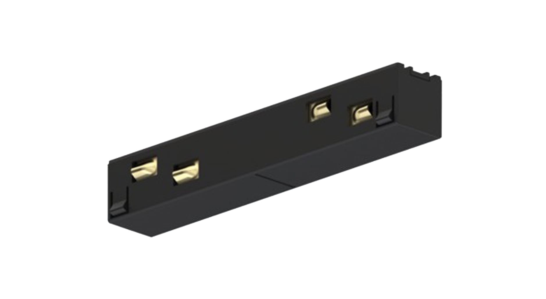 TARGETTI - TAR9503-S/W-E EVO TRACK NOT POLARED JOINTING CONN WHT