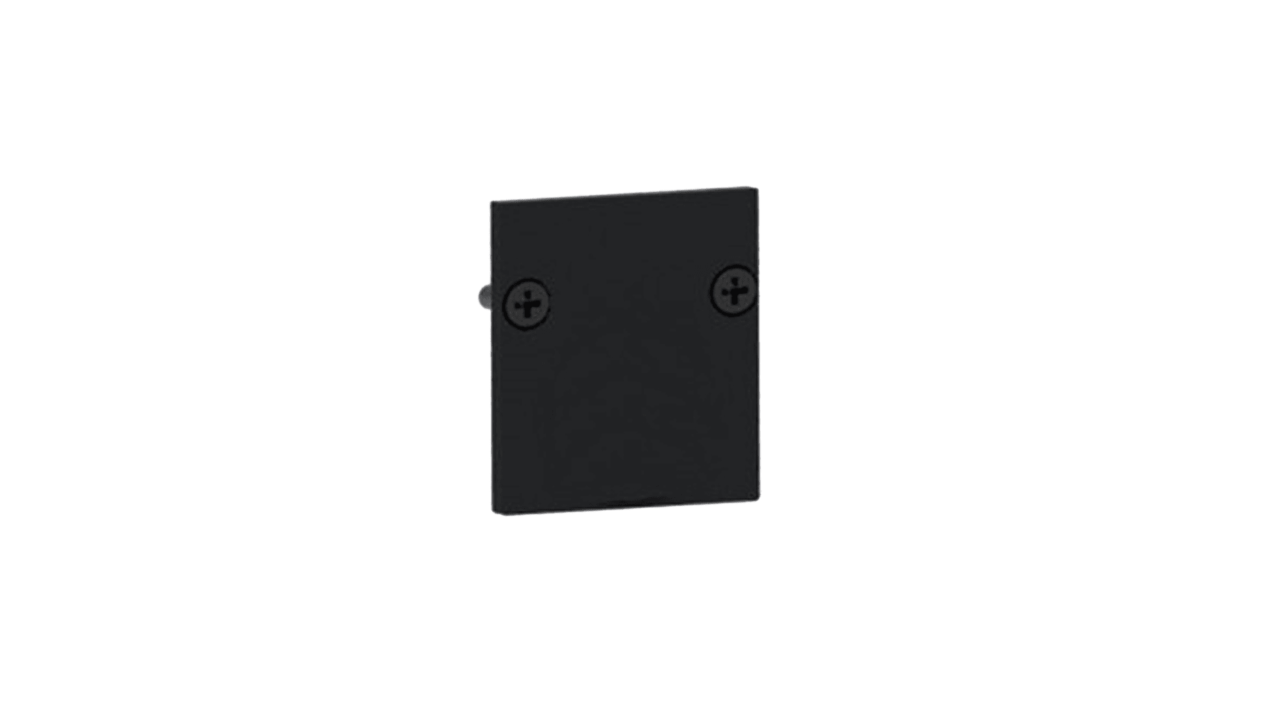 TARGETTI - TAR9504/ST6-B 48V EVOLUTION TRACK END CAP BK