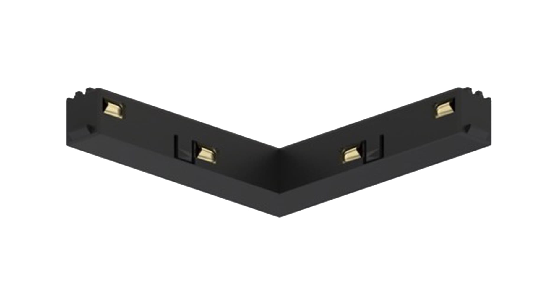 TARGETTI - TAR9511/B-E 48V EVO TRACK NOT POLARED L JOINT BK