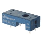 FINDER SPA - FIN95132SMA ZOCCOLO PER CIRCUITO STAMPATO 1P S.40/41