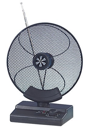 MELCHIONI SPA - MEM149898029 ANTENNA MPLIFICATA DA INTERNO UHF-VHF ME