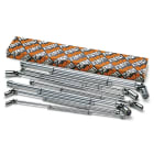 BM SPA - BMM009520141 Serie di 9 chiavi a T con bussola snodata per viti con testa a profilo Torx® (art. 952FTX)