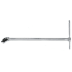 BM SPA - BMM009530160 Chiavi a T con maschio esagonale snodato cromate