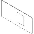 BTICINO - BTI9533C12F Pannello frontale fix estr M6300